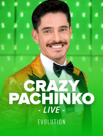 Crazy Pachinko live tafel in het LolaJack Casino
