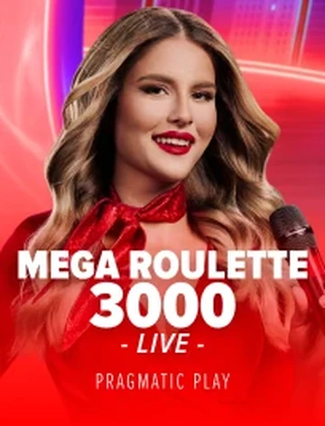 Mega Roulette 3000 live tafel in het LolaJack Casino