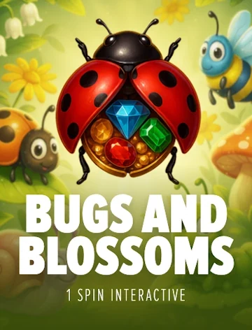Bugs and Blossoms speelautomaat bij LolaJack Casino