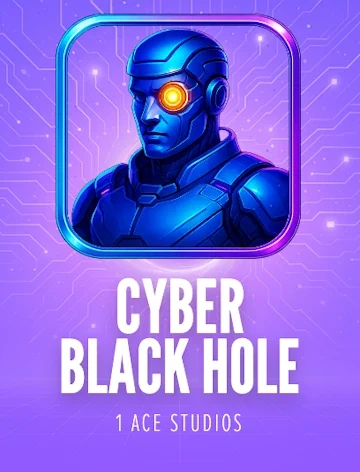 Cyber Black Hole speelautomaat bij LolaJack Casino