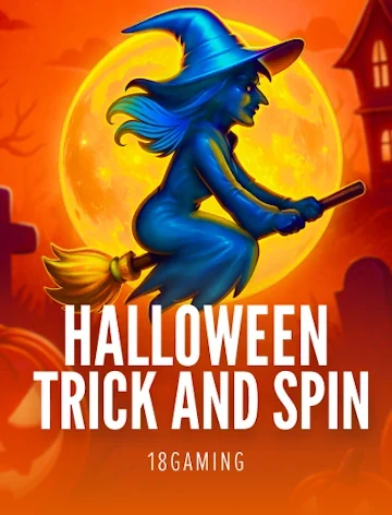 Halloween Trick and Spin speelautomaat bij LolaJack Casino
