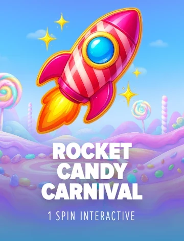 Rocket Candy Carnival speelautomaat bij LolaJack Casino