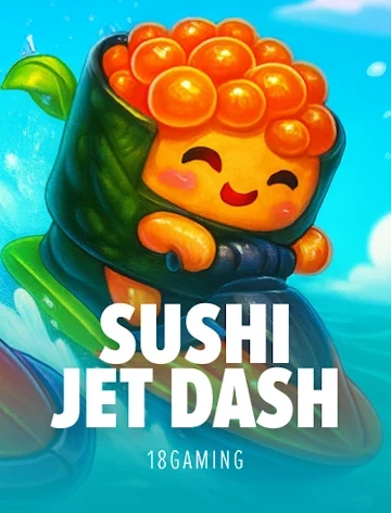 Sushi Jet Dash speelautomaat bij LolaJack Casino